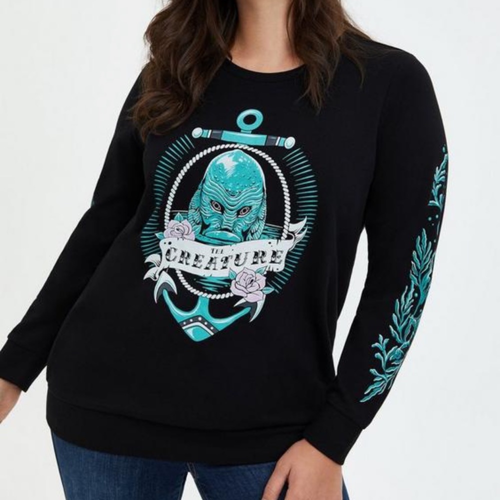 Creature Pullover Sweatshirt